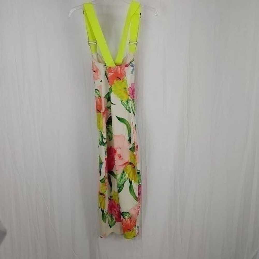 Ted Baker Taylar Dress Laser Yellow Strap Exposed… - image 3