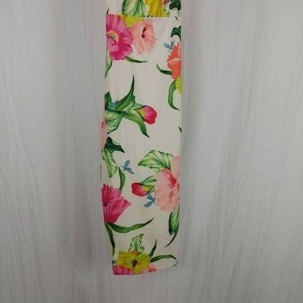 Ted Baker Taylar Dress Laser Yellow Strap Exposed… - image 5