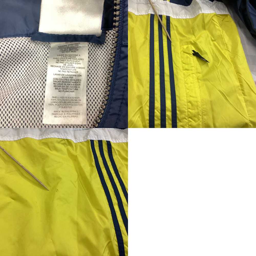 Adidas VIntage Adidas Quarter Zip Pullover Windbr… - image 4