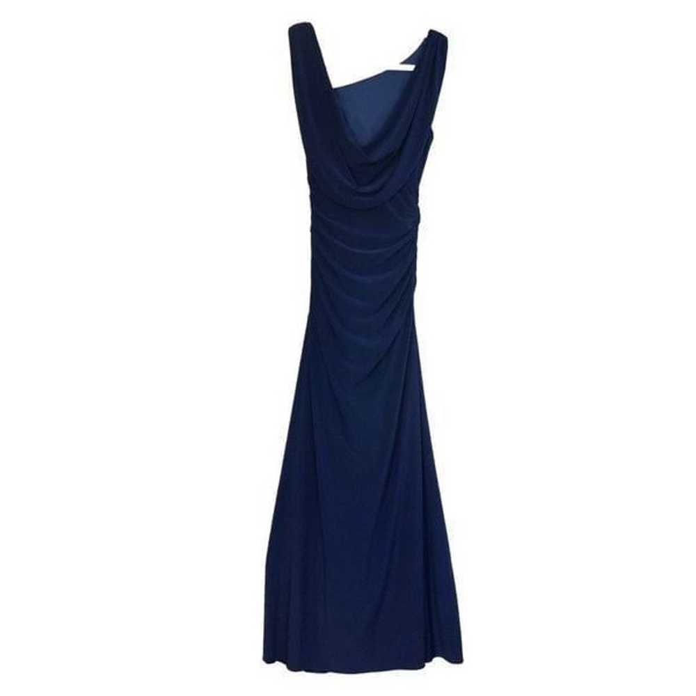Eureka Royal Blue Evening Ballgown Size Small - image 2