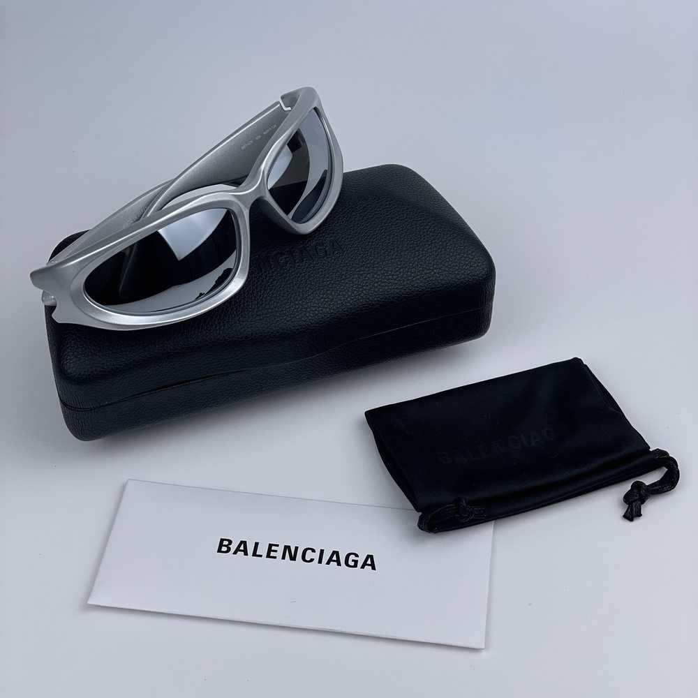 Balenciaga NEW Balenciaga BB0157S 004 Wraparound … - image 3