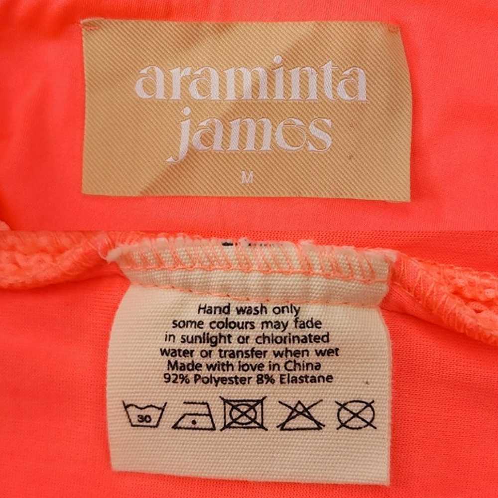 Araminta James M Apricot Orange Bella Donna Crink… - image 10