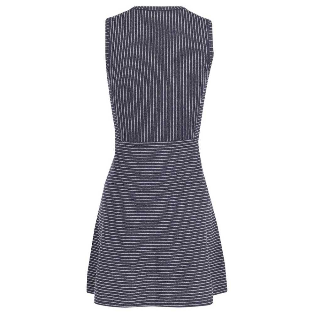 Theory Randria Evian Stretch Striped Dress - L - image 2