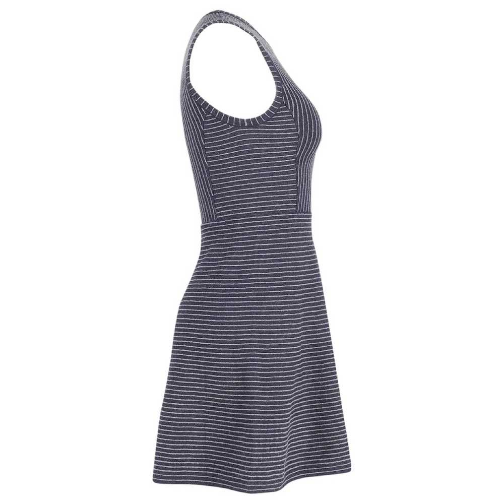 Theory Randria Evian Stretch Striped Dress - L - image 3