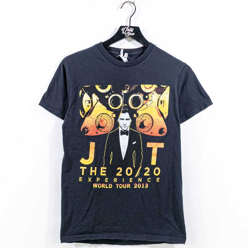 Band Tees × Tour Tee × Vintage 2013 Justin Timber… - image 1