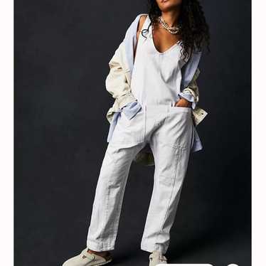 we the free high roller jumpsuit overalls - image 1