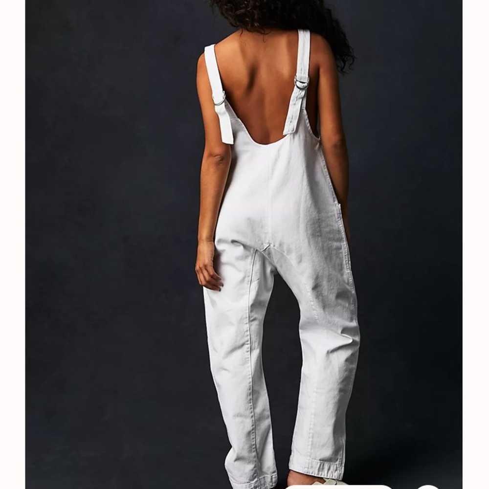 we the free high roller jumpsuit overalls - image 2