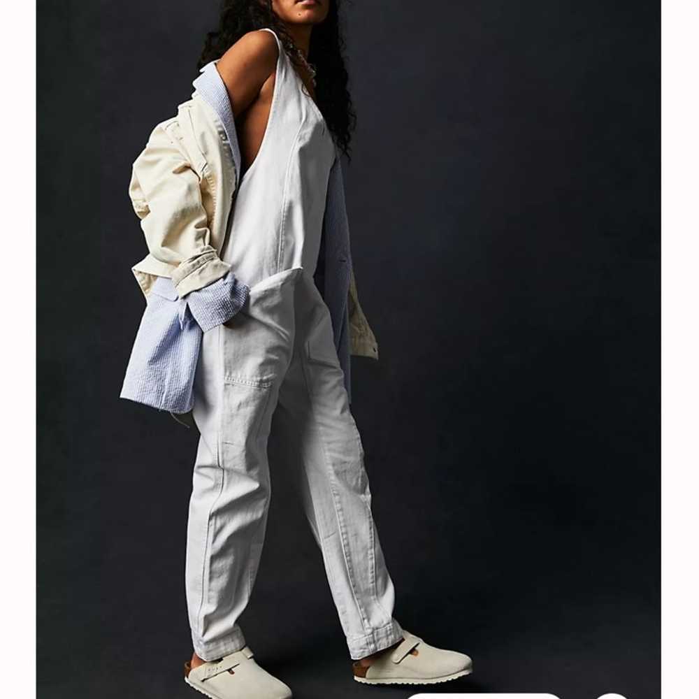 we the free high roller jumpsuit overalls - image 3