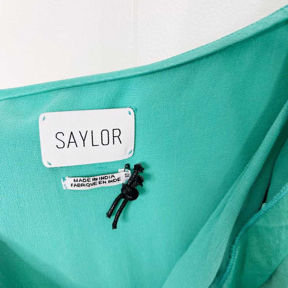 Saylor Mykonos Cowl Neck Asymmetrical Dress in Wa… - image 10