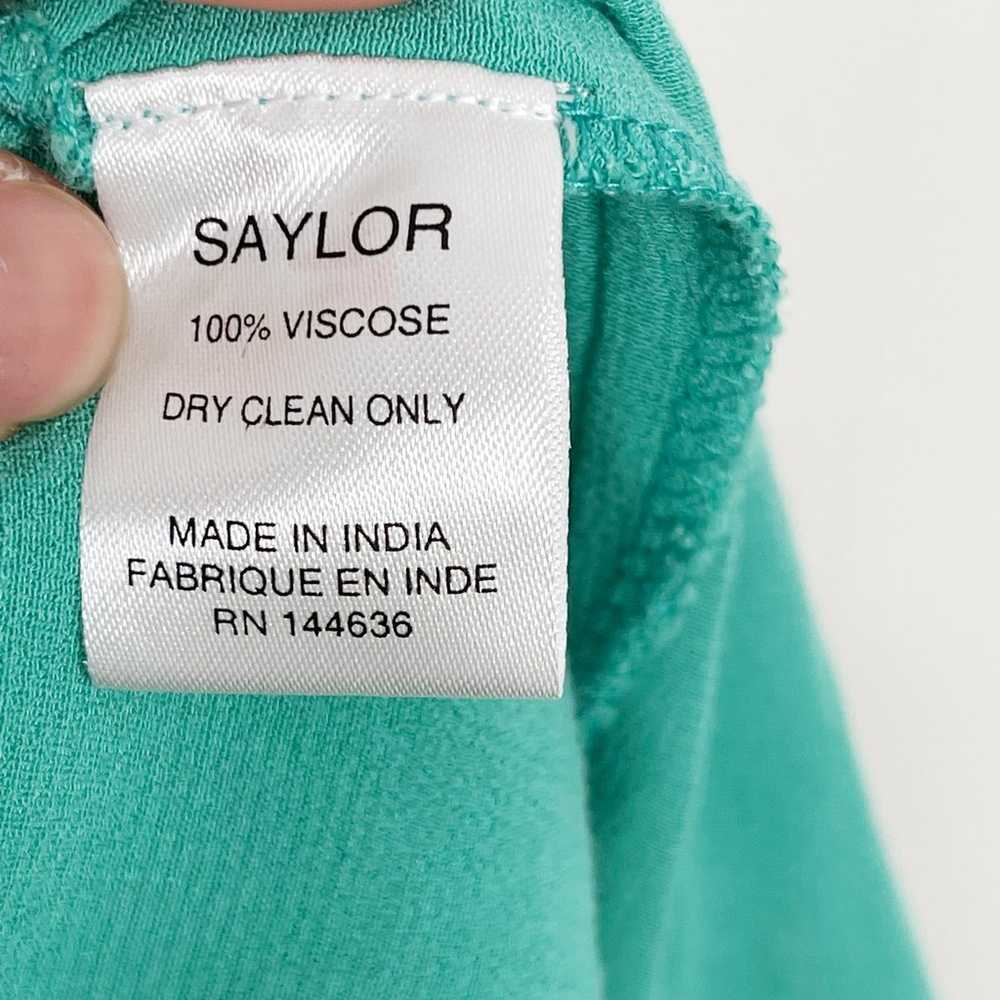 Saylor Mykonos Cowl Neck Asymmetrical Dress in Wa… - image 11