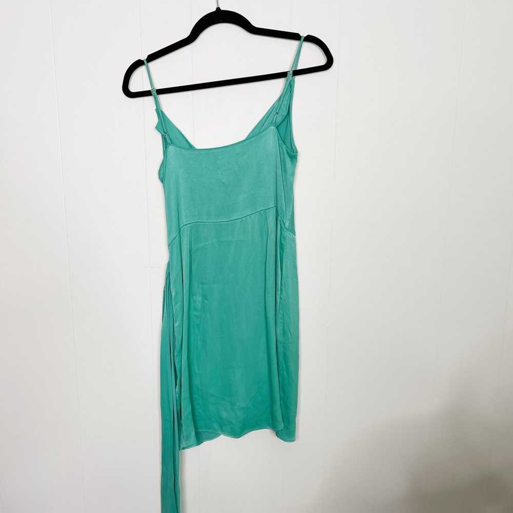 Saylor Mykonos Cowl Neck Asymmetrical Dress in Wa… - image 2