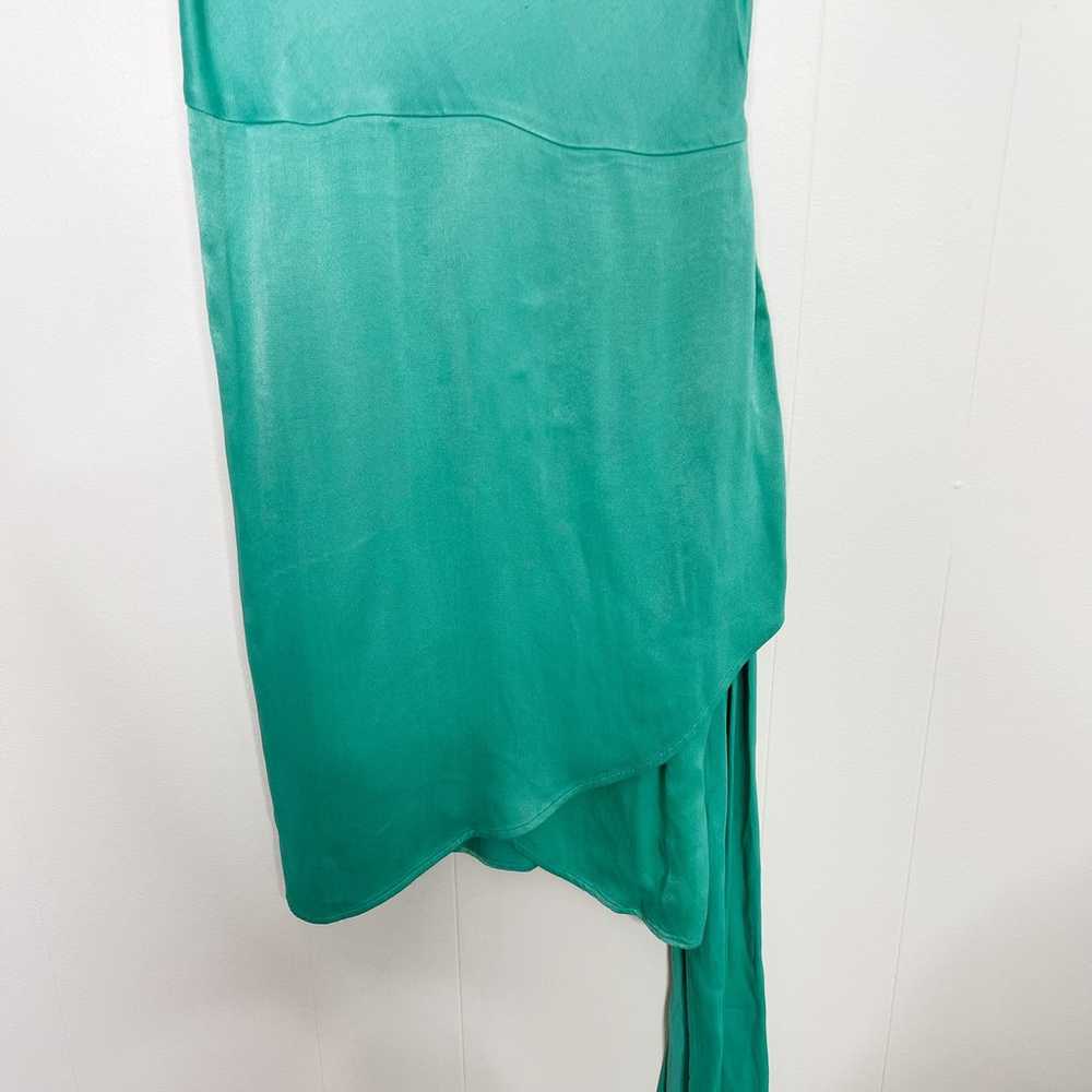 Saylor Mykonos Cowl Neck Asymmetrical Dress in Wa… - image 4