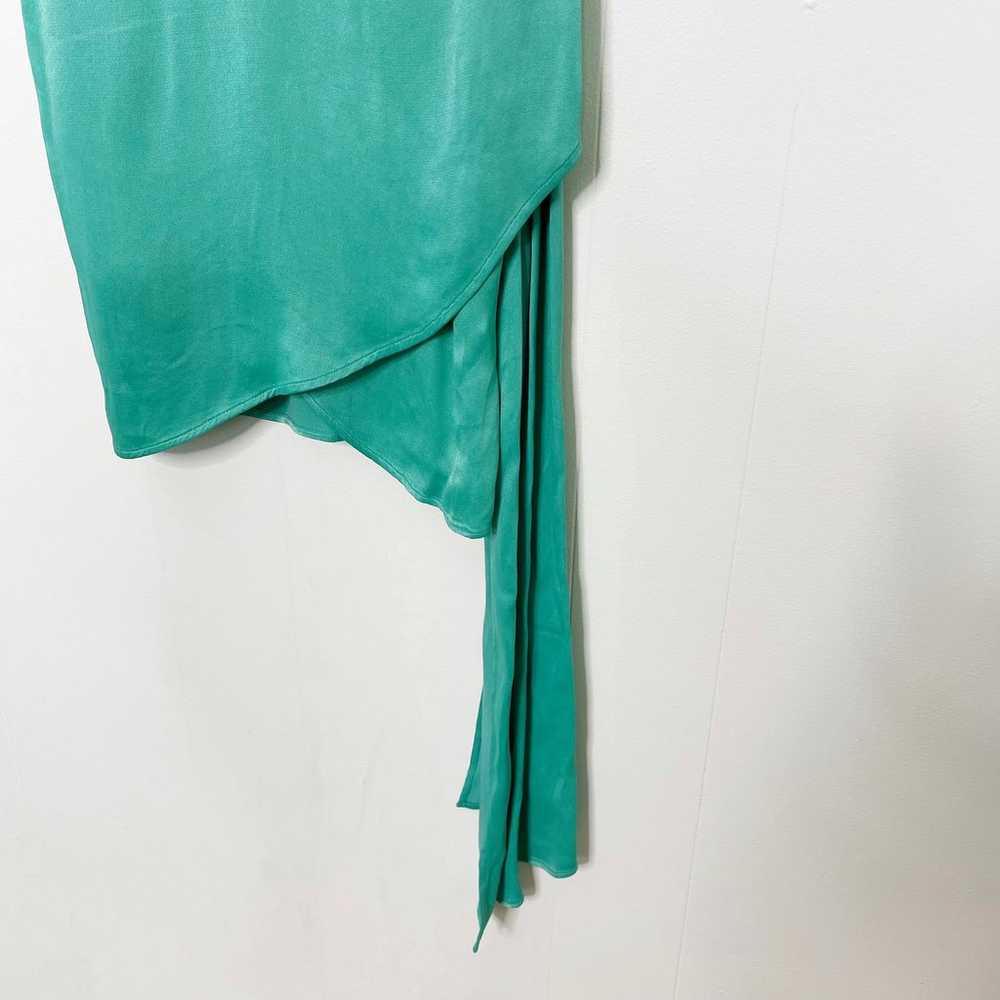 Saylor Mykonos Cowl Neck Asymmetrical Dress in Wa… - image 5