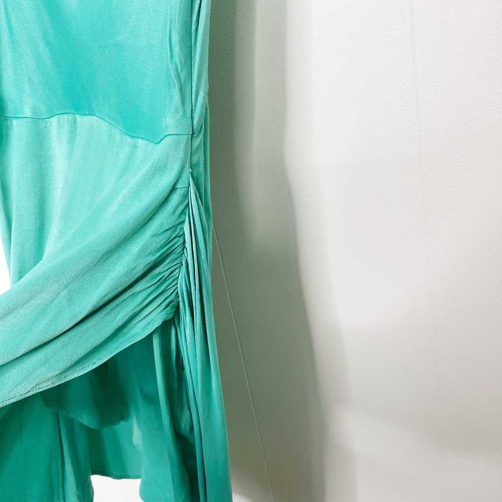 Saylor Mykonos Cowl Neck Asymmetrical Dress in Wa… - image 6