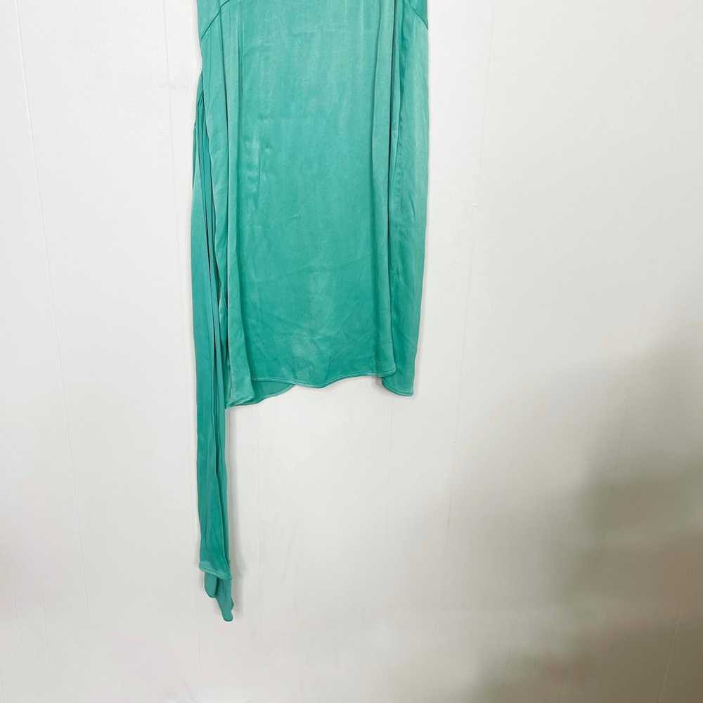 Saylor Mykonos Cowl Neck Asymmetrical Dress in Wa… - image 8