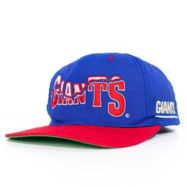 NFL × New York Giants × Vintage Gross Cap New Yor… - image 1