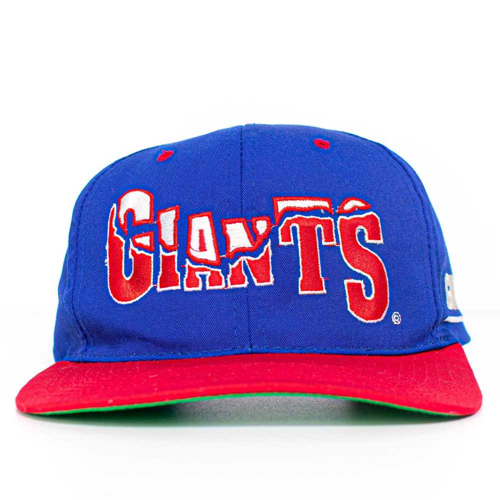 NFL × New York Giants × Vintage Gross Cap New Yor… - image 2