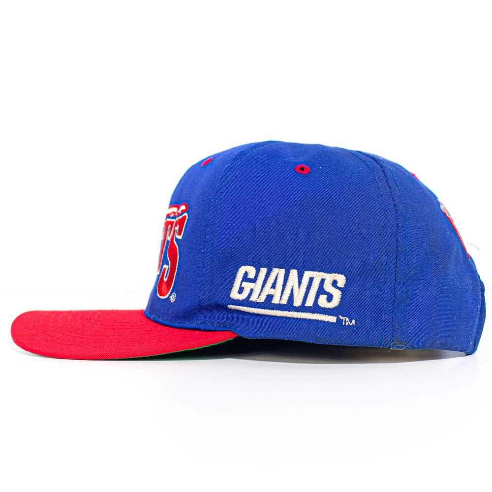 NFL × New York Giants × Vintage Gross Cap New Yor… - image 3