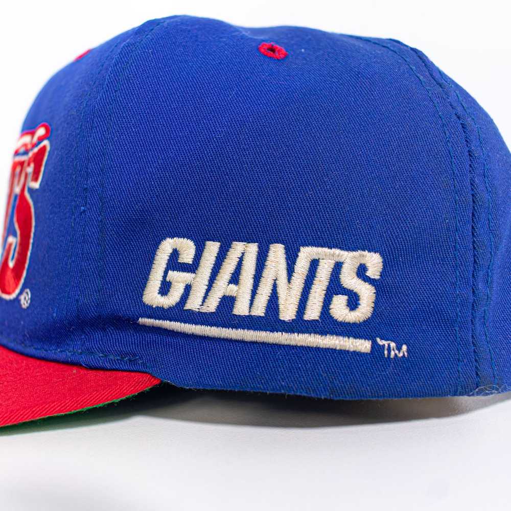 NFL × New York Giants × Vintage Gross Cap New Yor… - image 4
