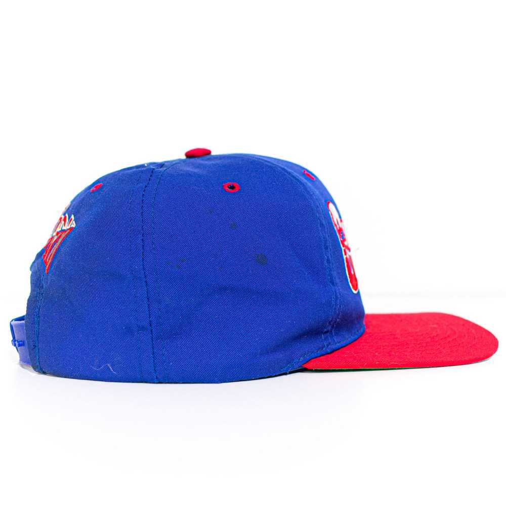 NFL × New York Giants × Vintage Gross Cap New Yor… - image 6