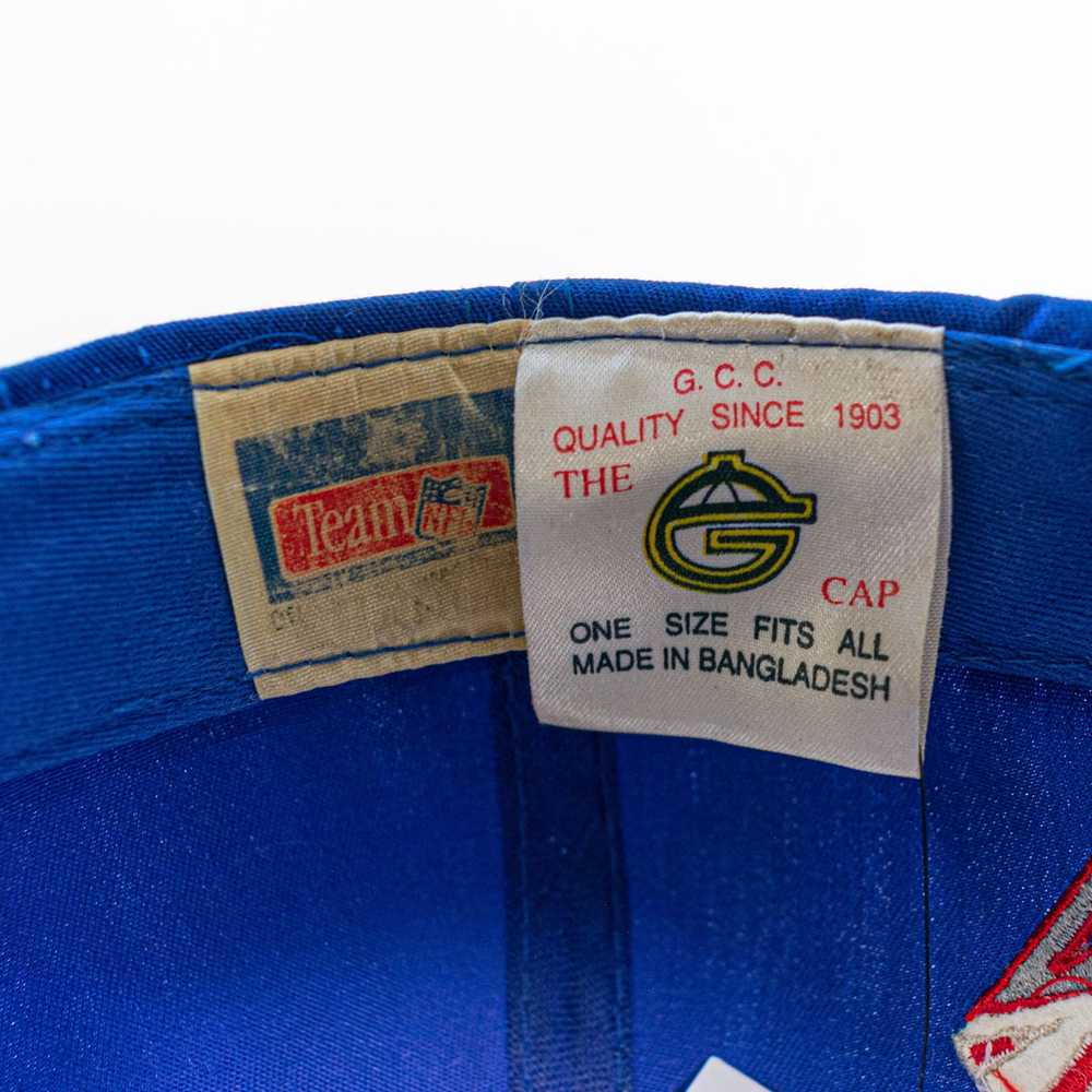 NFL × New York Giants × Vintage Gross Cap New Yor… - image 9
