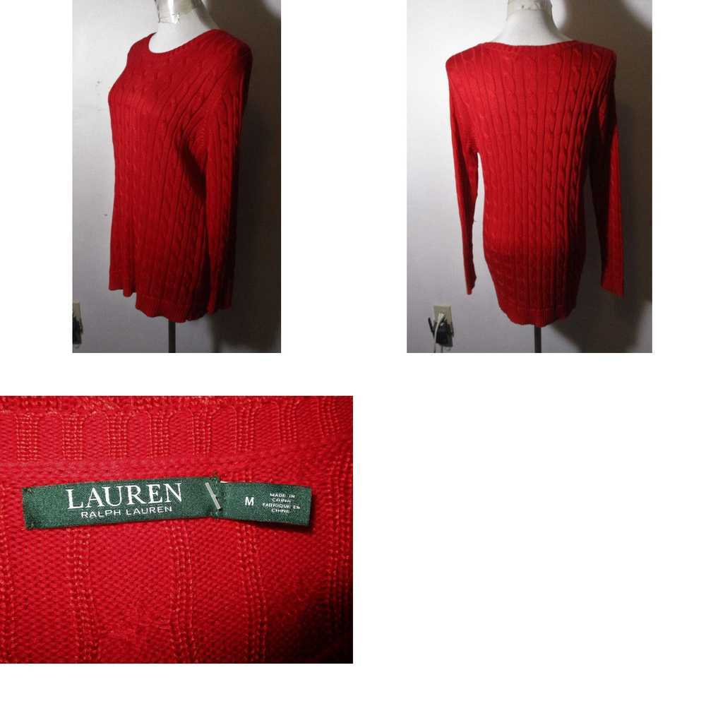 Ralph Lauren Women's LAUREN Ralph Lauren Red Visc… - image 4