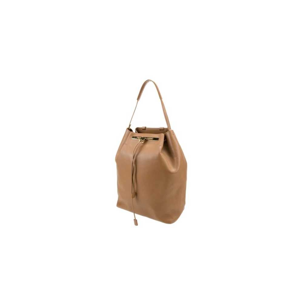 The Row Leather backpack - image 2