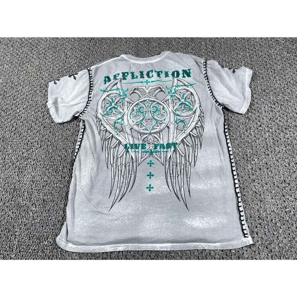 Affliction Y2K Affliction Live Fast T-Shirt Adult… - image 2