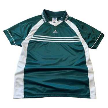 Adidas Vintage 90s adidas soccer fútbol jersey si… - image 1