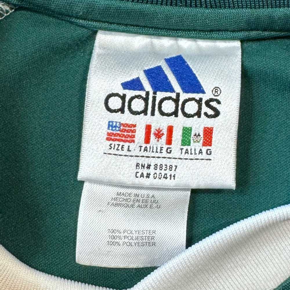 Adidas Vintage 90s adidas soccer fútbol jersey si… - image 8