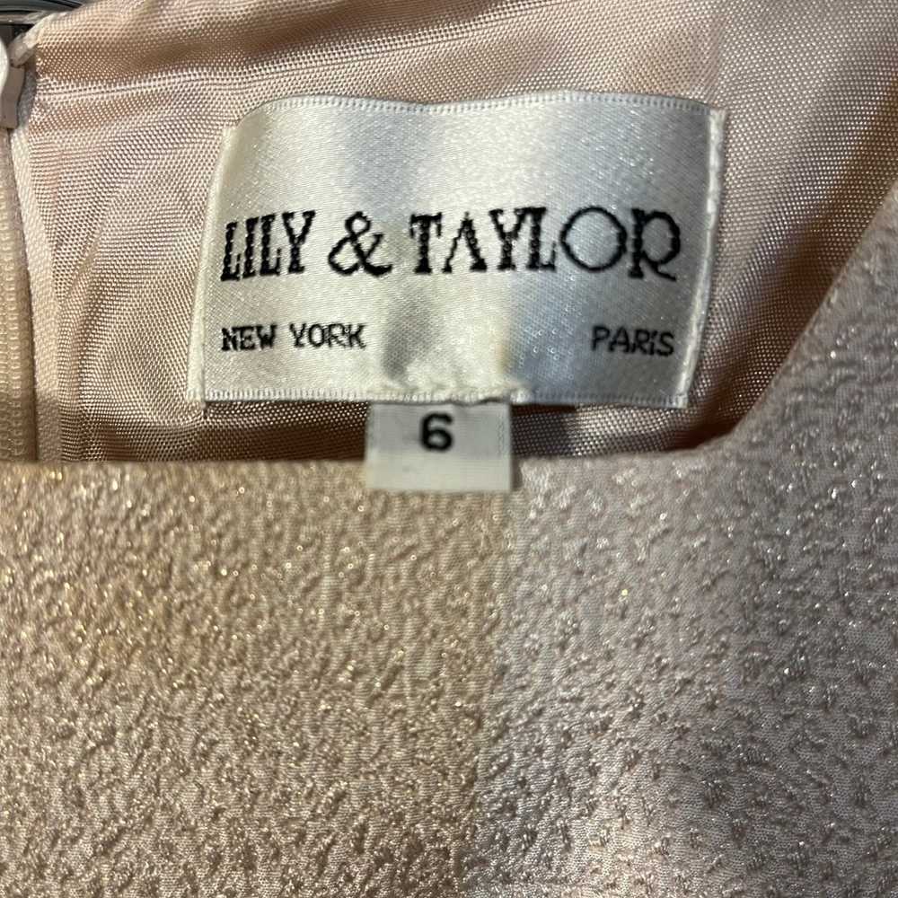 Lily And Taylor Beige/Light Champagne Color Jacke… - image 3