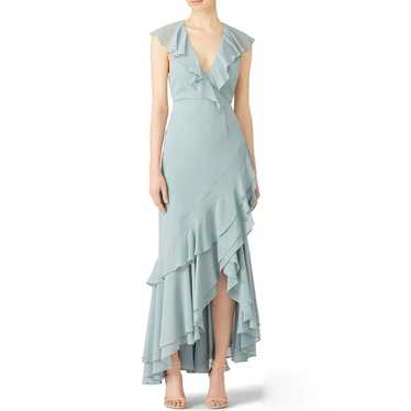 C/Meo Collective Be About You Ruffle Maxi Dress S… - image 1