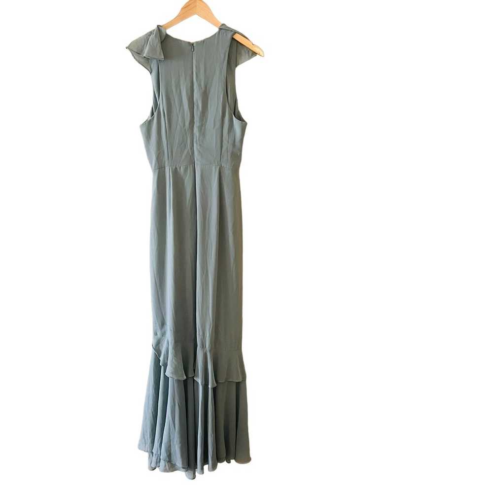 C/Meo Collective Be About You Ruffle Maxi Dress S… - image 4