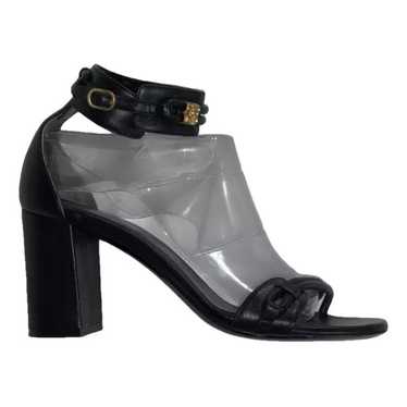 Alexander McQueen Leather heels