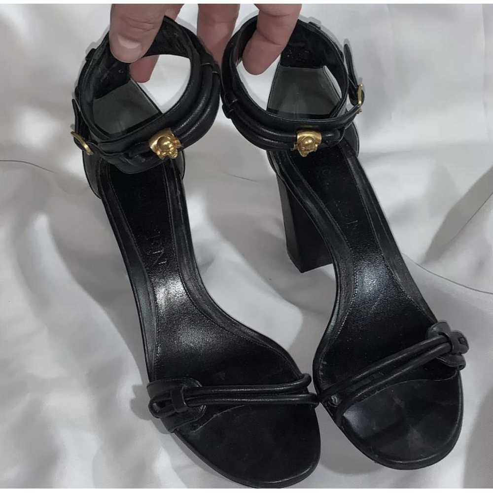 Alexander McQueen Leather heels - image 7