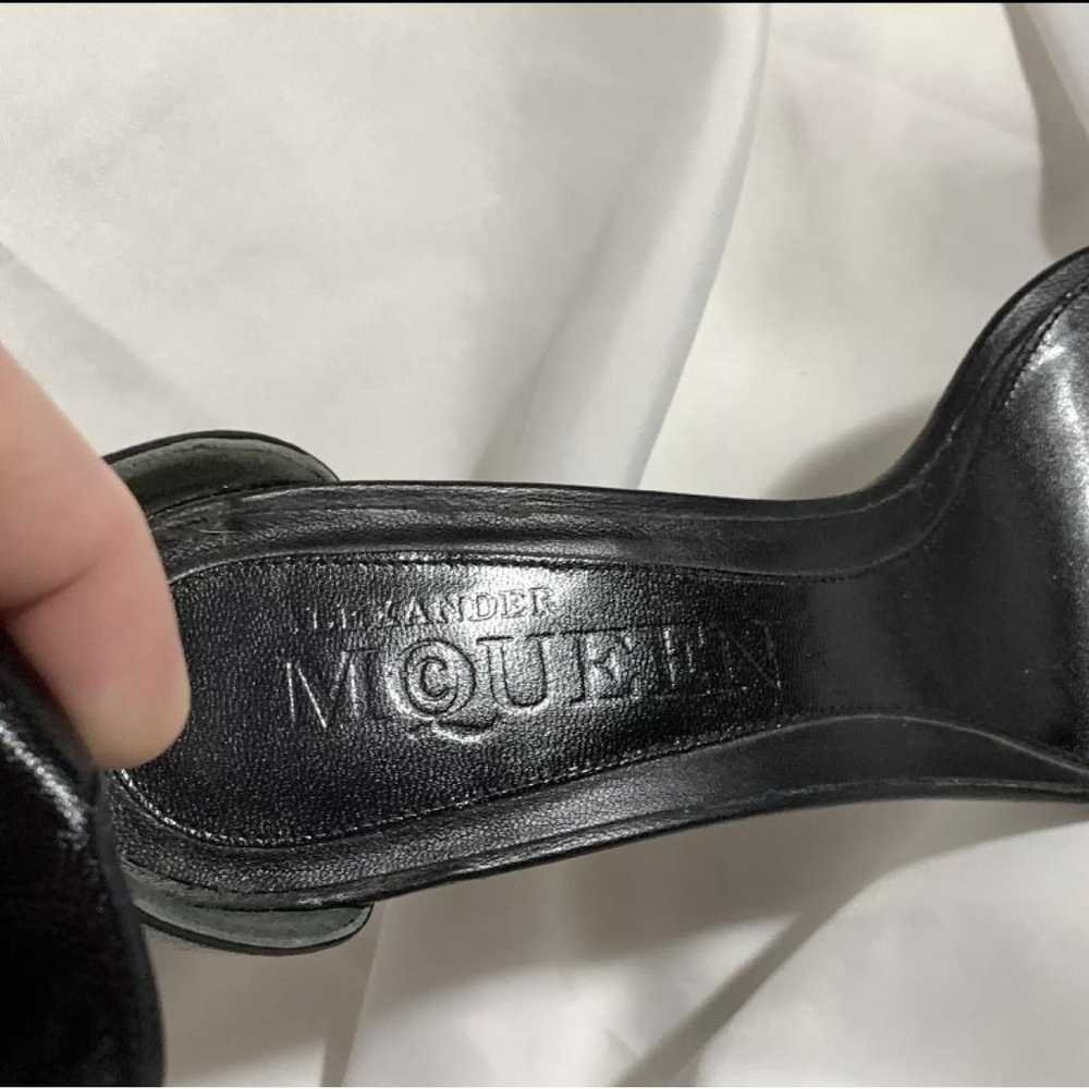 Alexander McQueen Leather heels - image 8