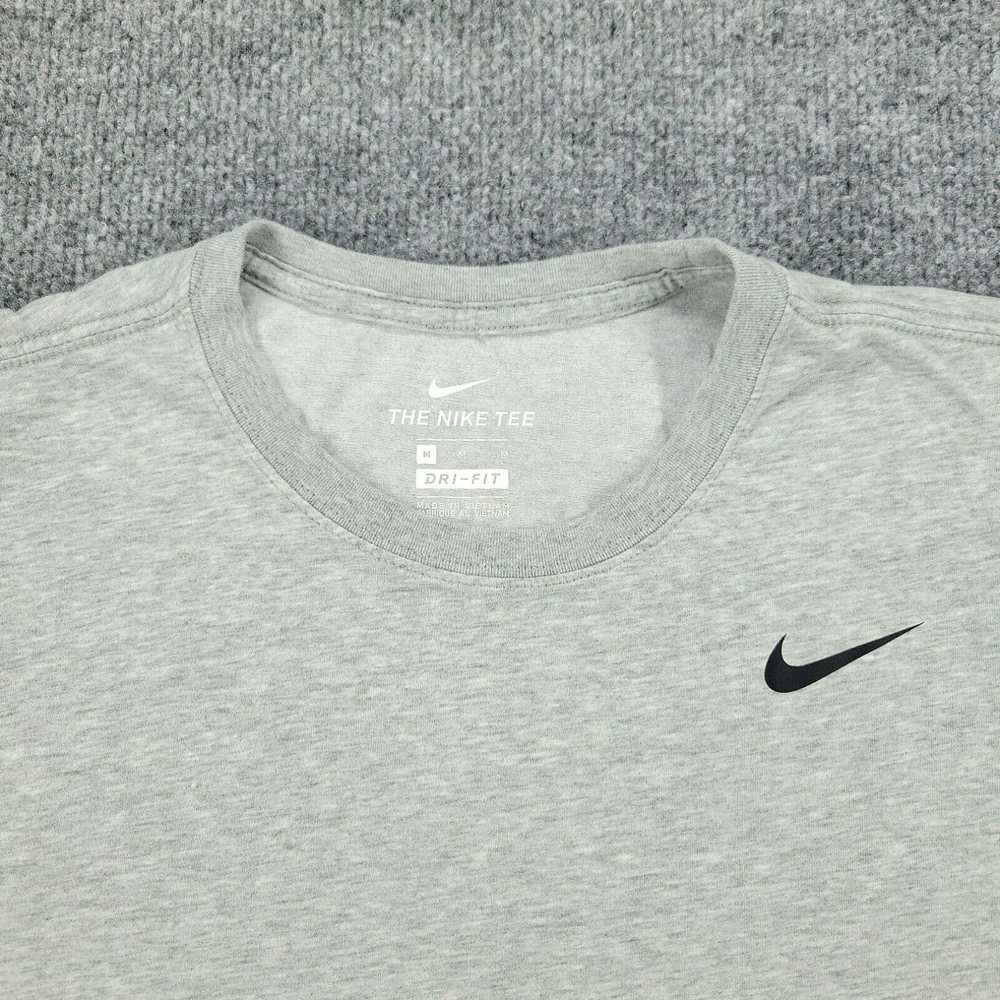 Nike Nike Tank Top Shirt Men's Medium Gray Dri-Fi… - image 3