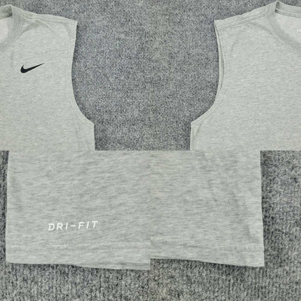 Nike Nike Tank Top Shirt Men's Medium Gray Dri-Fi… - image 4