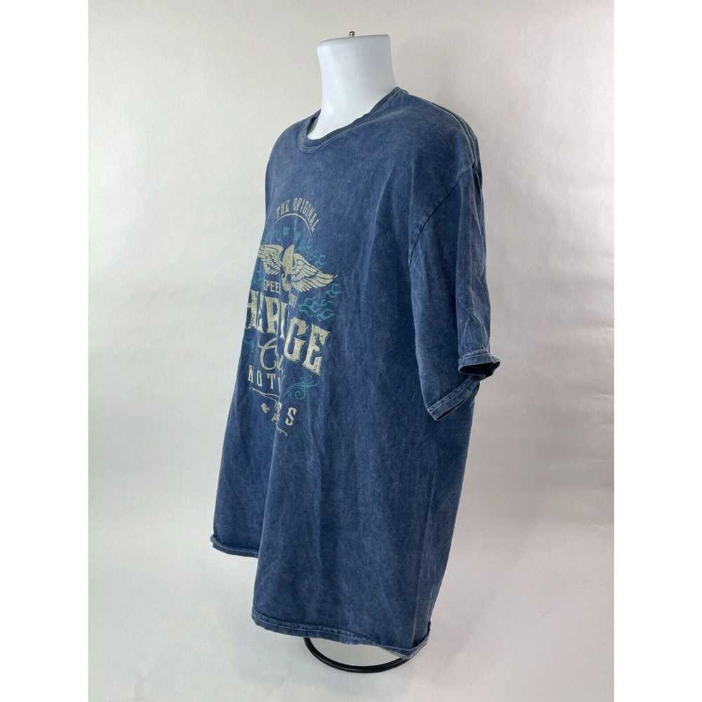 Vintage Fifth Sun T-Shirt Adult Large Blue Origin… - image 2