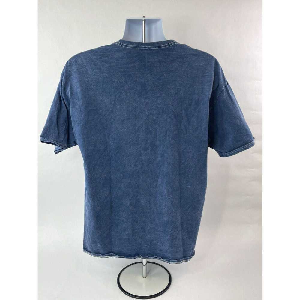 Vintage Fifth Sun T-Shirt Adult Large Blue Origin… - image 3