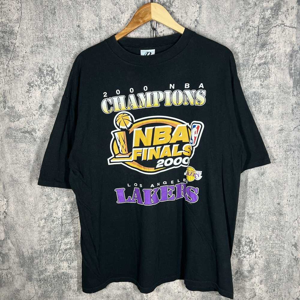 L.A. Lakers × NBA × Vintage Vintage 2000 Los Ange… - image 1
