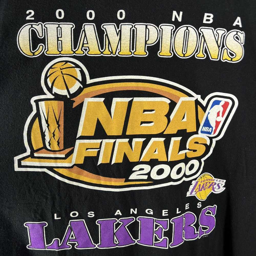 L.A. Lakers × NBA × Vintage Vintage 2000 Los Ange… - image 2