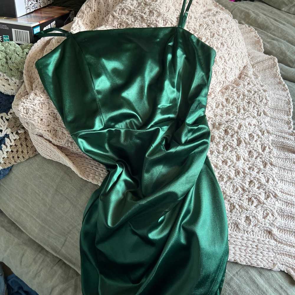 Emerald sundae dress - image 3