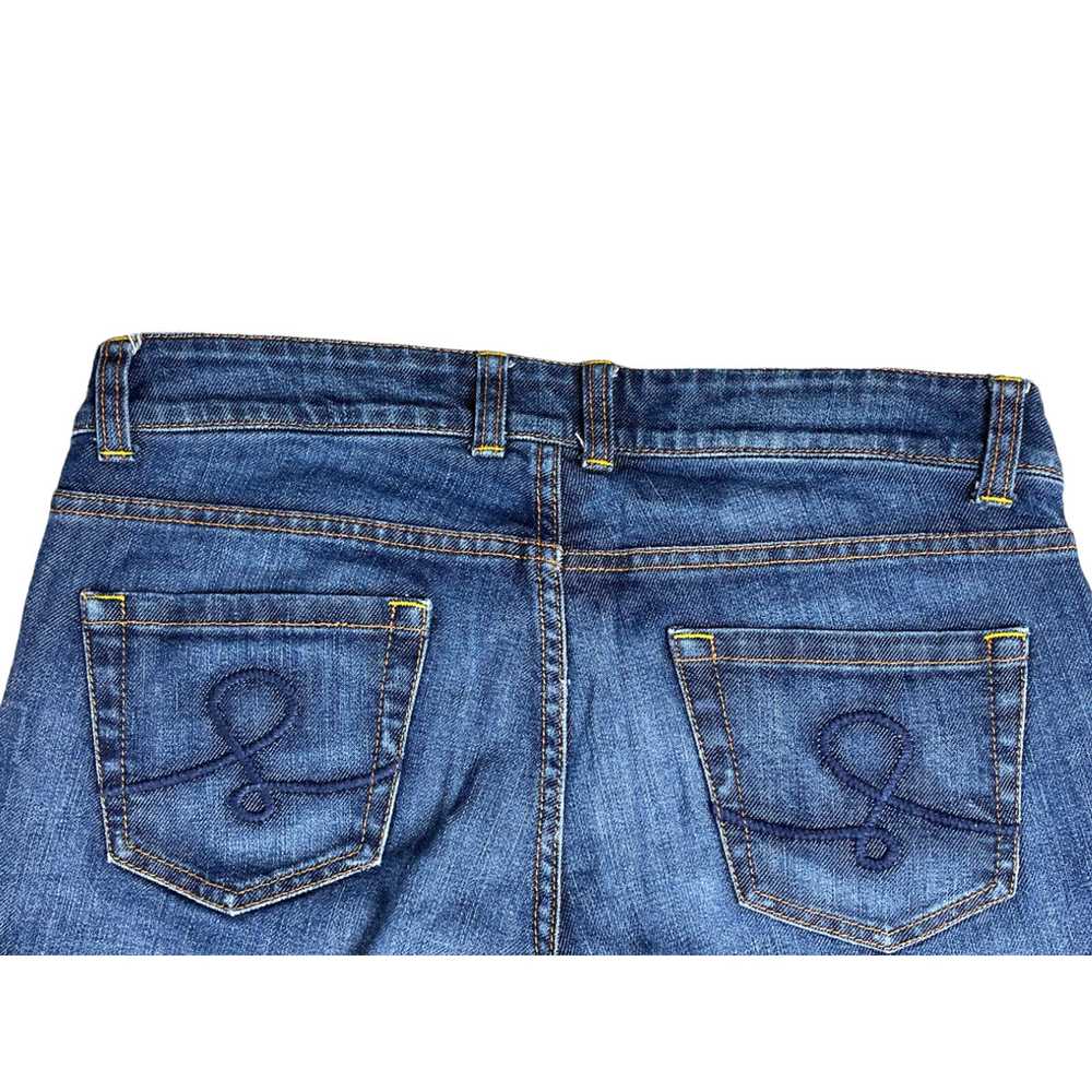 J.Crew J. Crew Toothpick Jeans Size 24 Skinny Dar… - image 3
