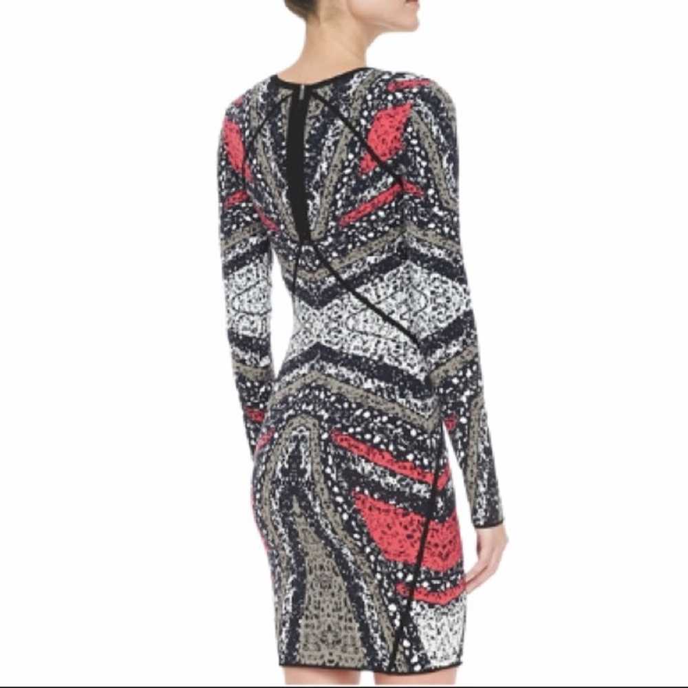 Diane von Furstenberg Kenya Long Sleeve Dress Siz… - image 2