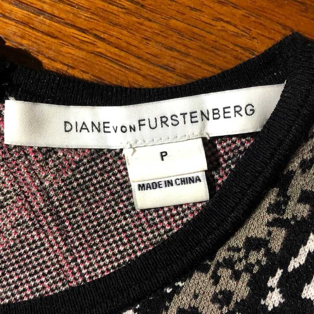 Diane von Furstenberg Kenya Long Sleeve Dress Siz… - image 9