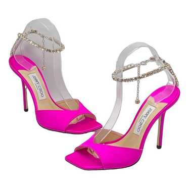 Jimmy Choo Saeda cloth sandal