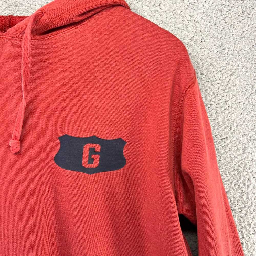 Gap Vintage Gap Hoodie Sweatshirt Adult Small Red… - image 2