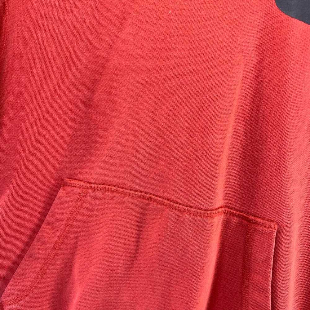 Gap Vintage Gap Hoodie Sweatshirt Adult Small Red… - image 3