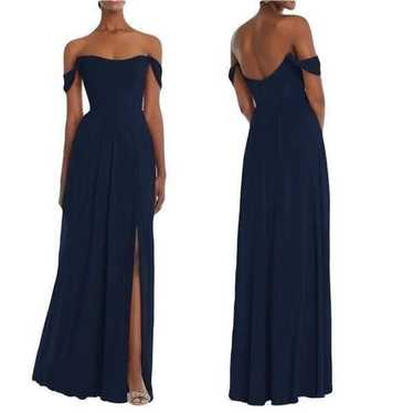After Six Off the Shoulder Gown
